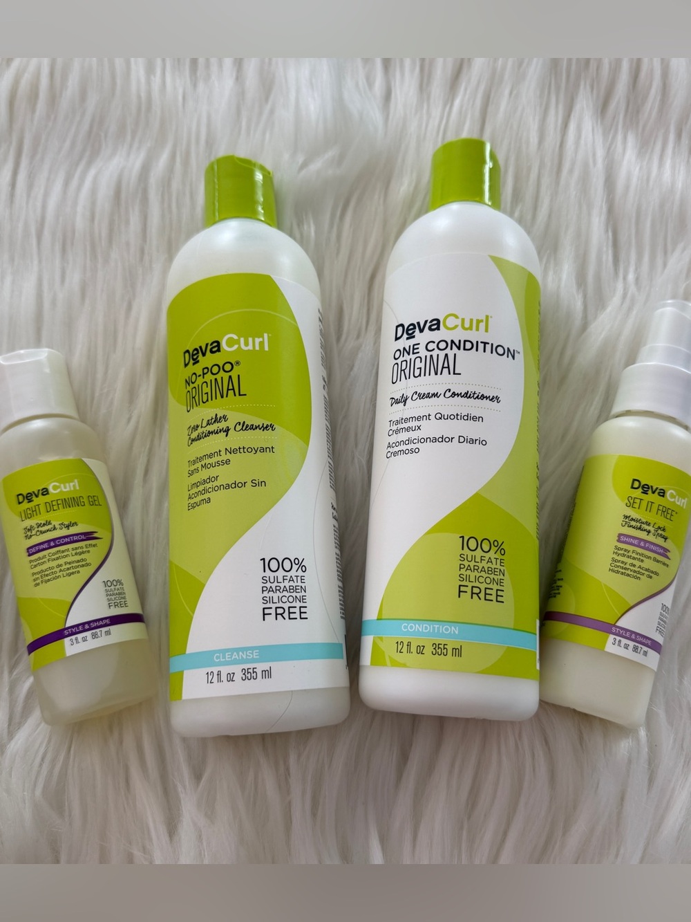 DevaCurl Hair Care -Set of 4 BRAND NEW